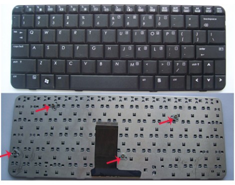 HP Pavilion TX1000 klaviatūra